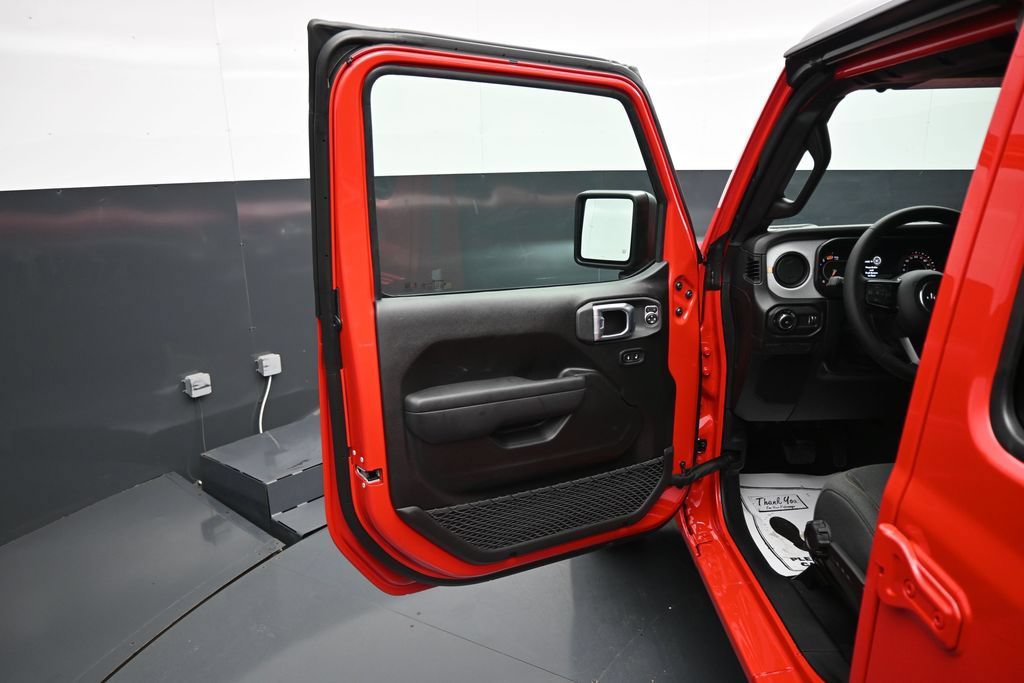 New 2027 Jeep Wrangler Unlimited Sport AWD/4WD image 11