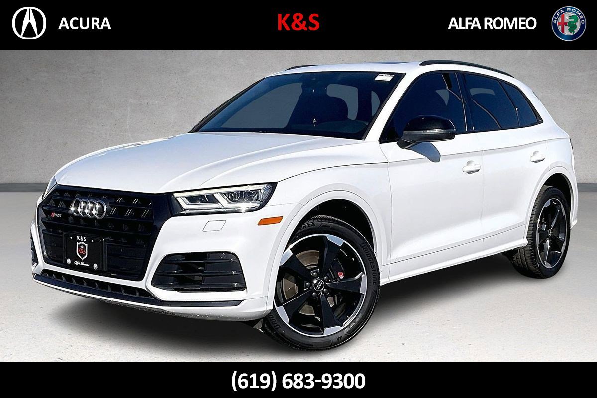 Used 2019 Audi SQ5 Premium Plus w/ Premium Plus Package