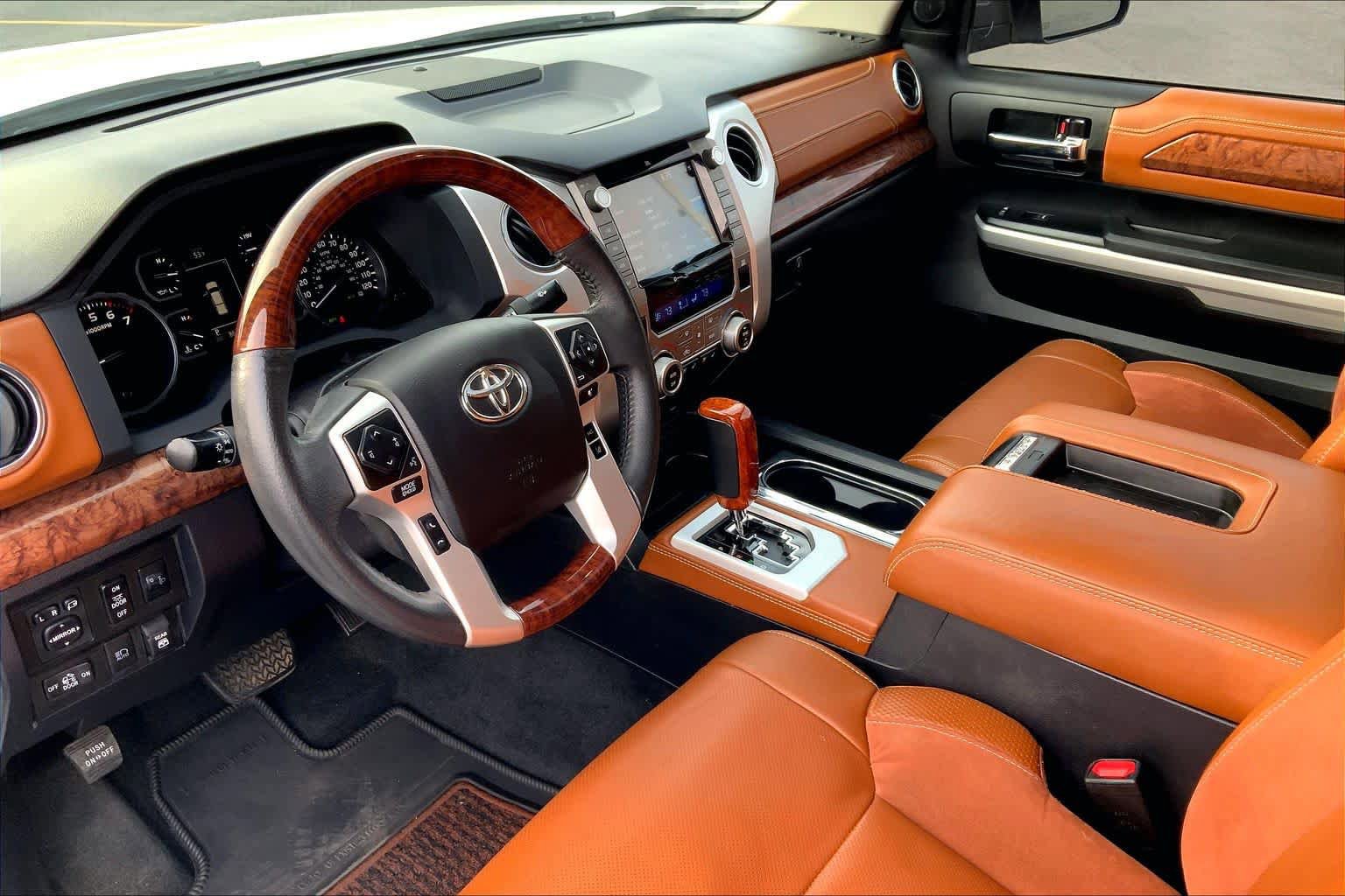Used 2021 Toyota Tundra 1794 Edition RWD image 18