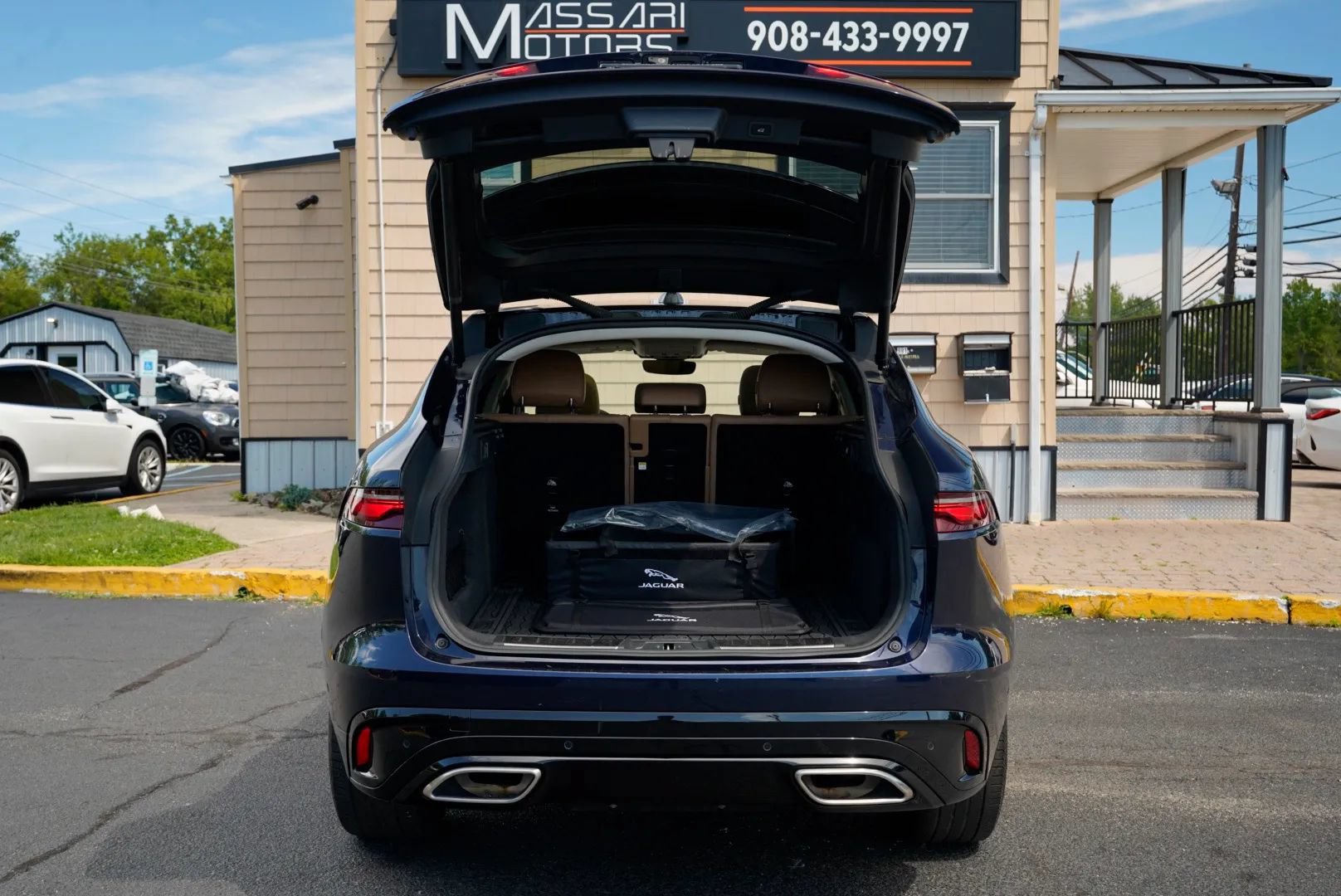 Used 2021 Jaguar F-PACE S AWD/4WD image 31
