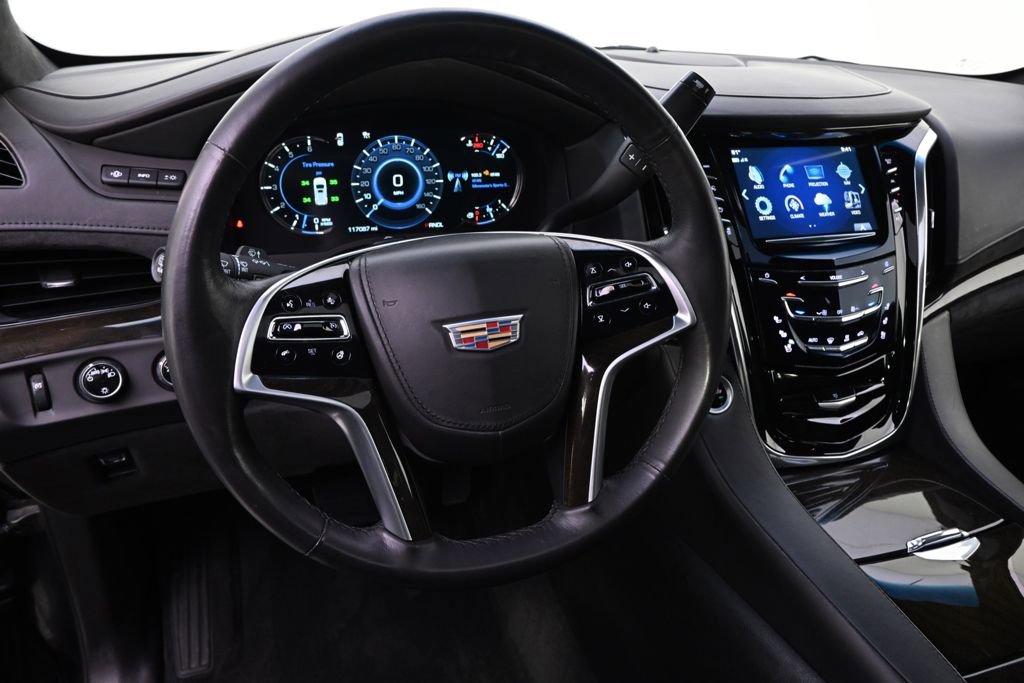 Used 2017 Cadillac Escalade ESV Platinum image 12