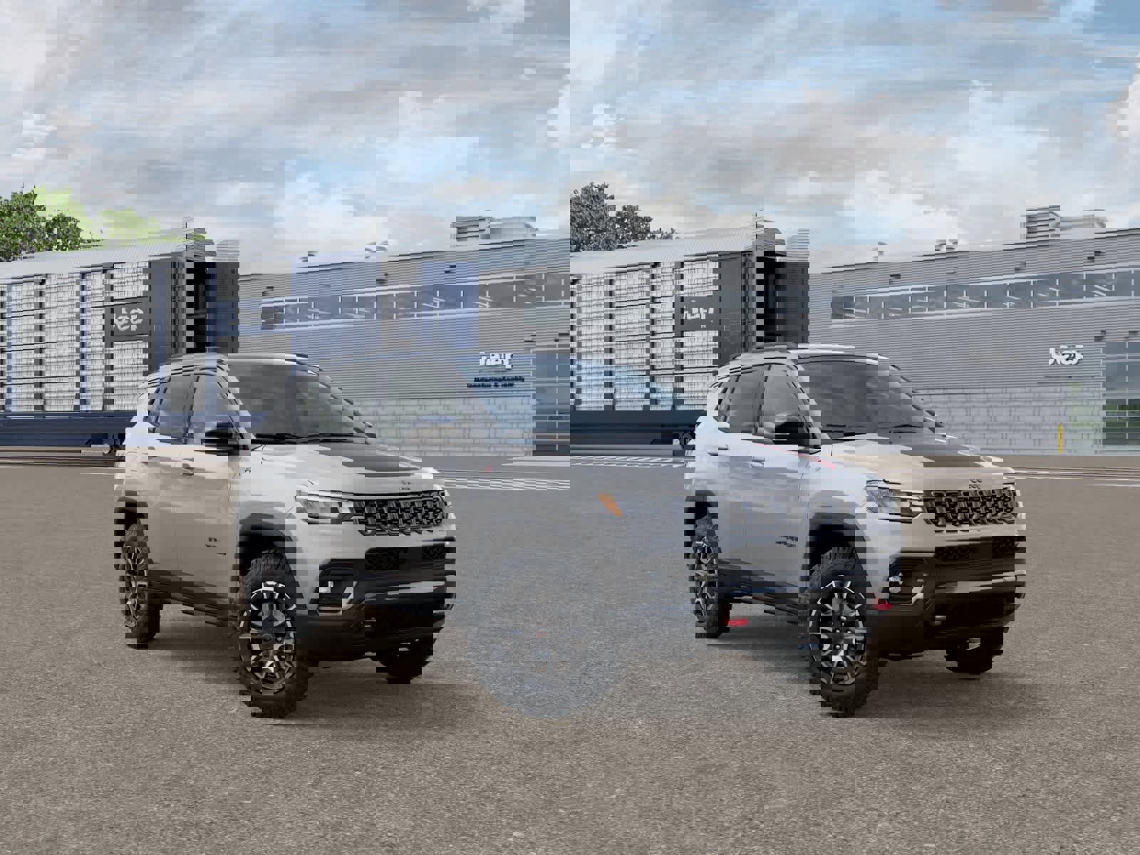 New 2026 Jeep Compass Trailhawk image 5