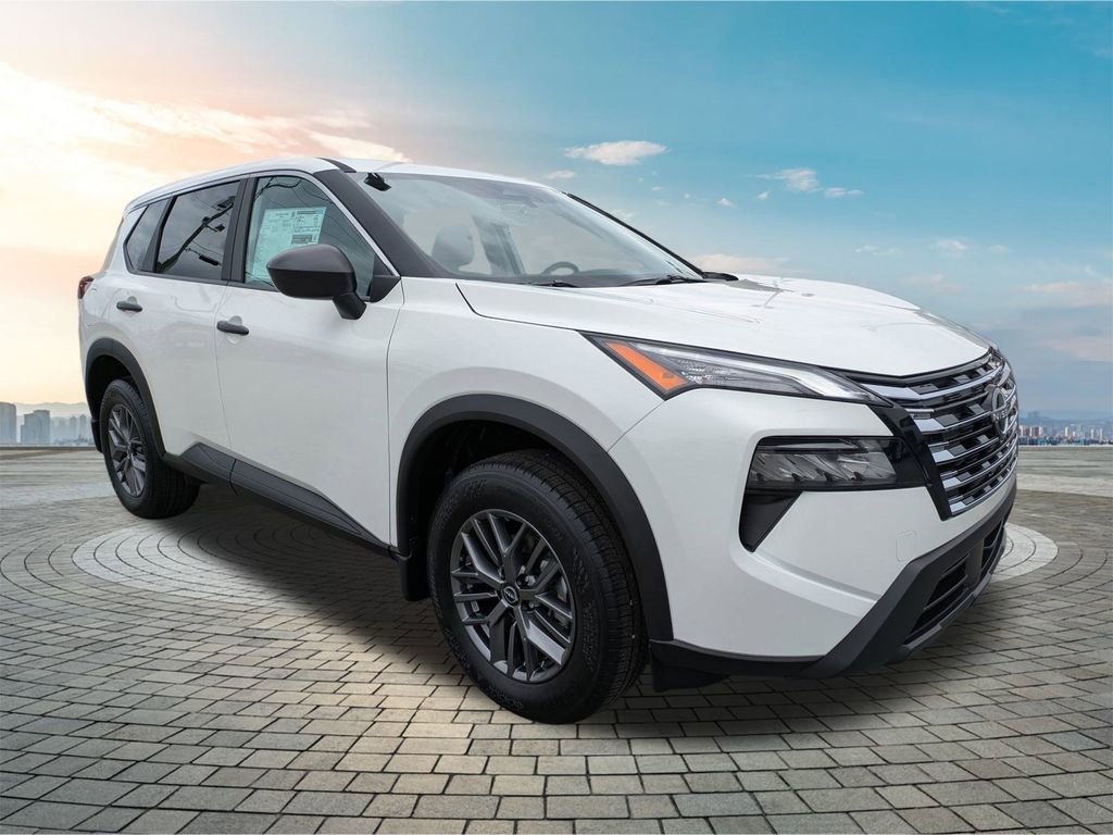 New 2026 Nissan Rogue S