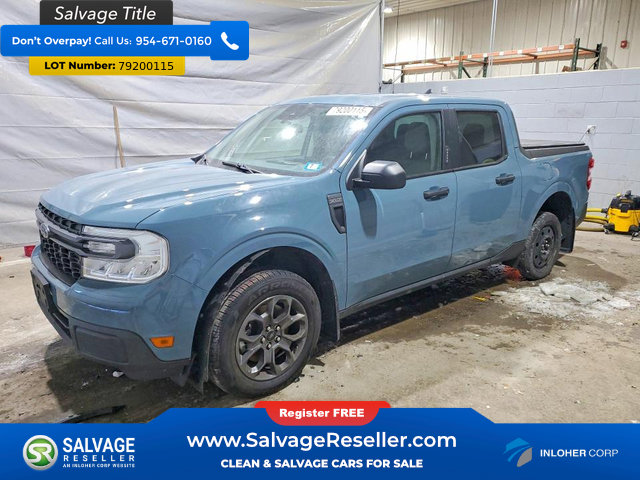 Used 2022 Ford Maverick XLT w/ Equipment Group 300A Standard