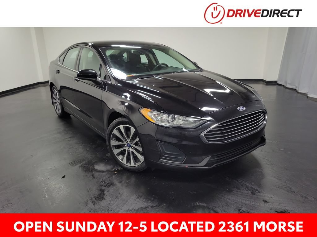 Used 2020 Ford Fusion SE