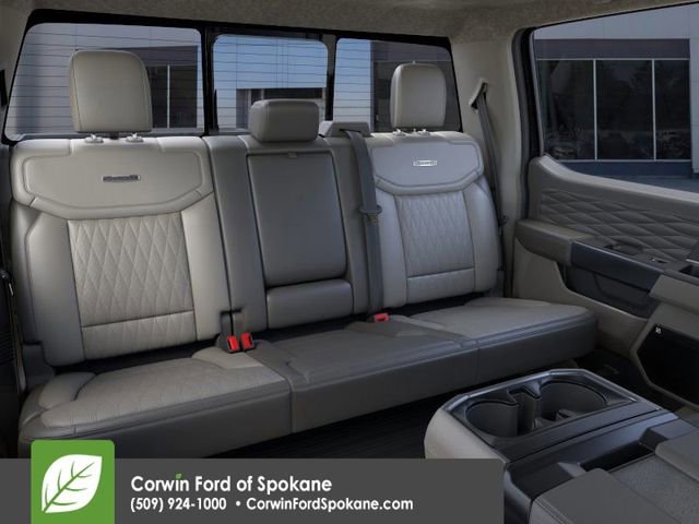 New 2025 Ford F150 Platinum w/ Equipment Group 703A Plus image 11