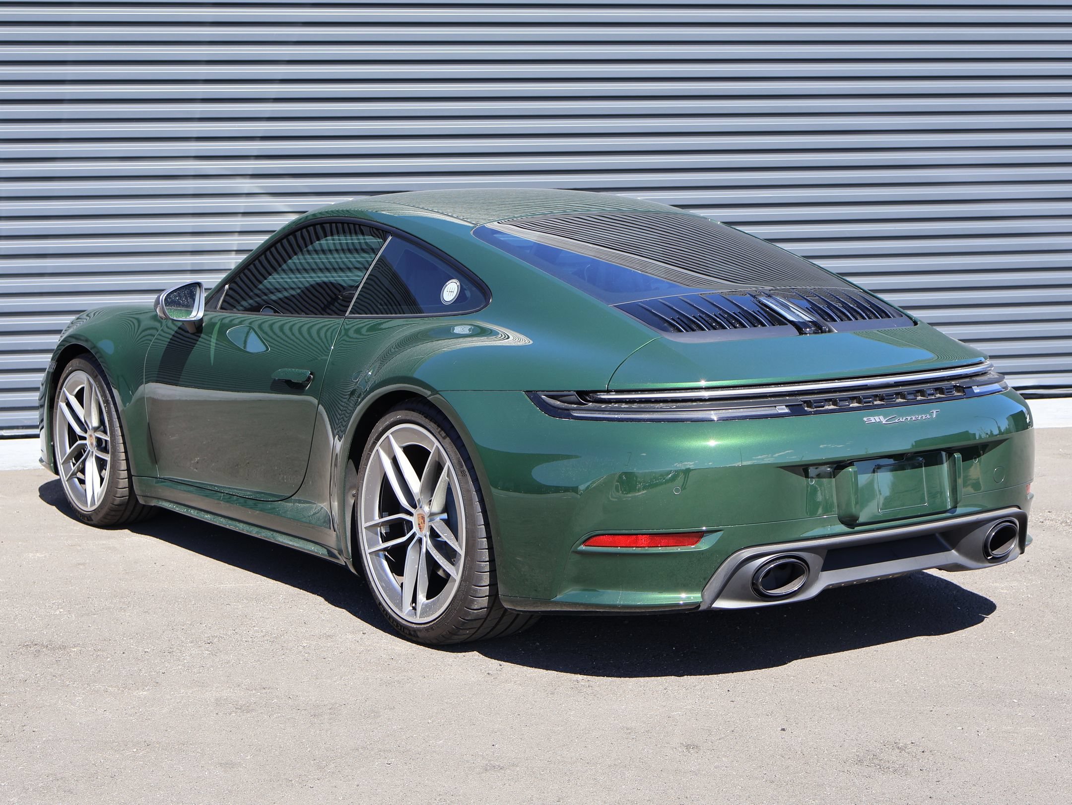 Certified 2026 Porsche 911 Carrera T RWD image 3