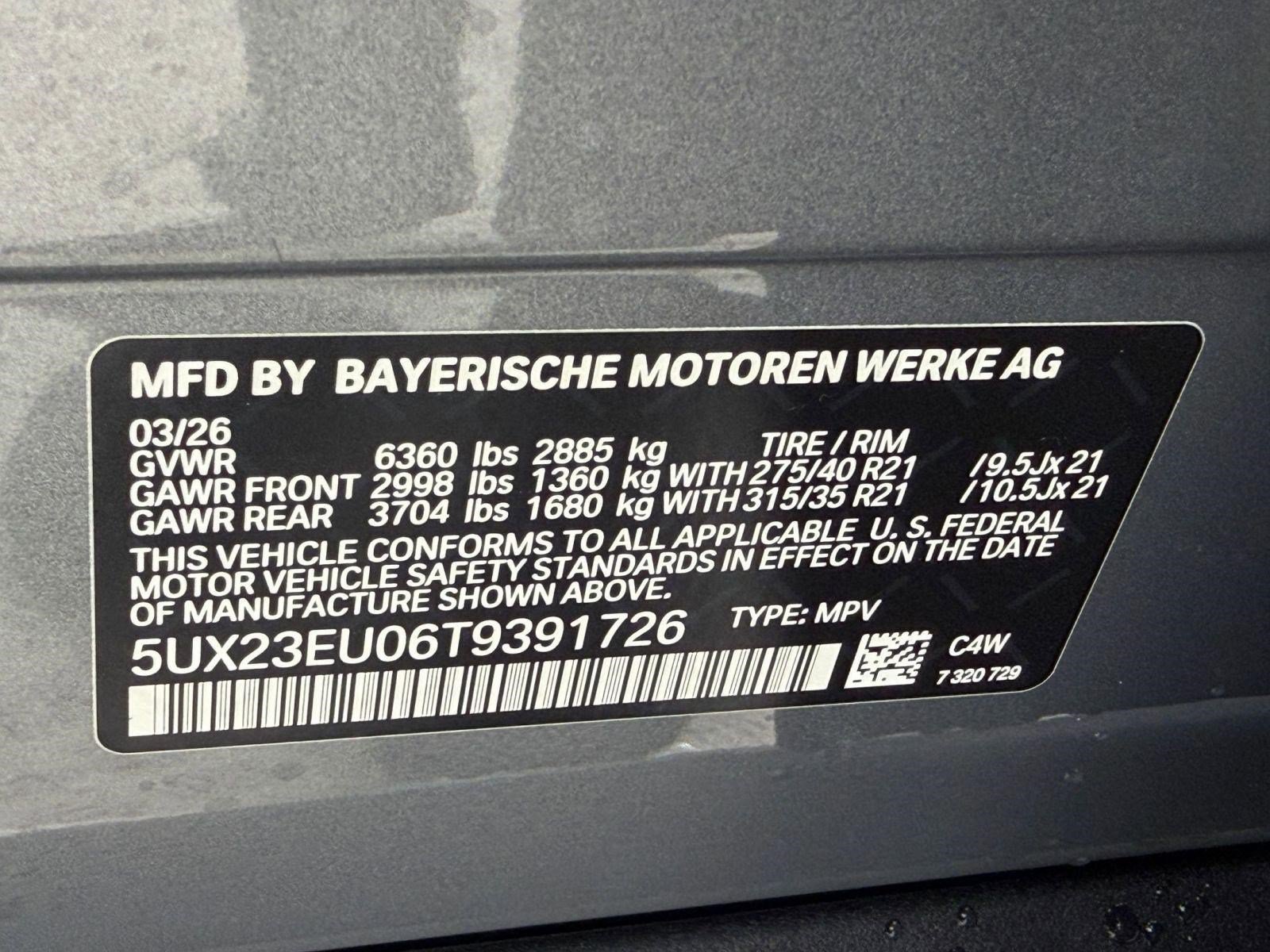 New 2026 BMW X5 xDrive40i w/ Premium Package AWD/4WD image 21