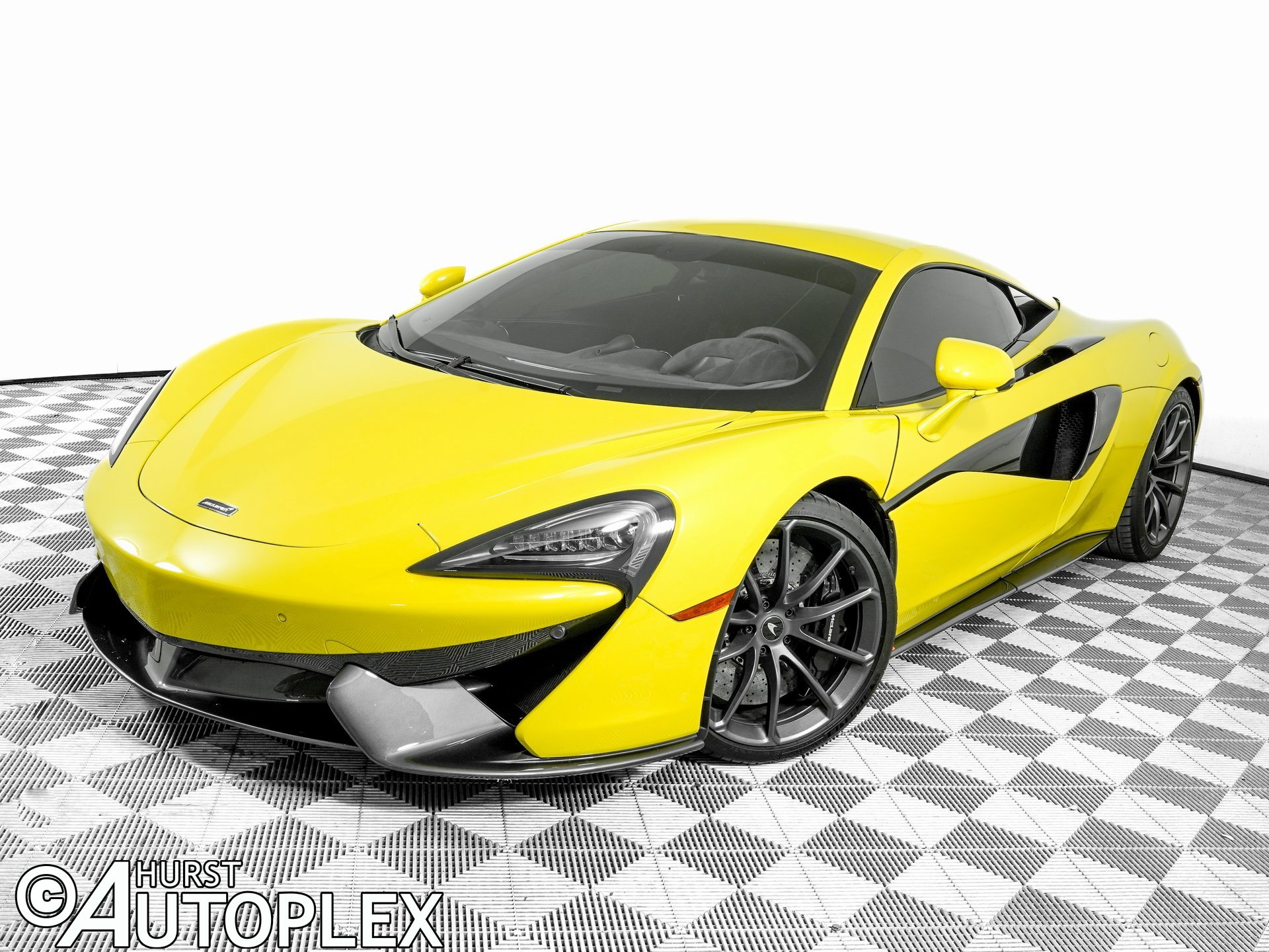 Used 2019 McLaren 570S Coupe