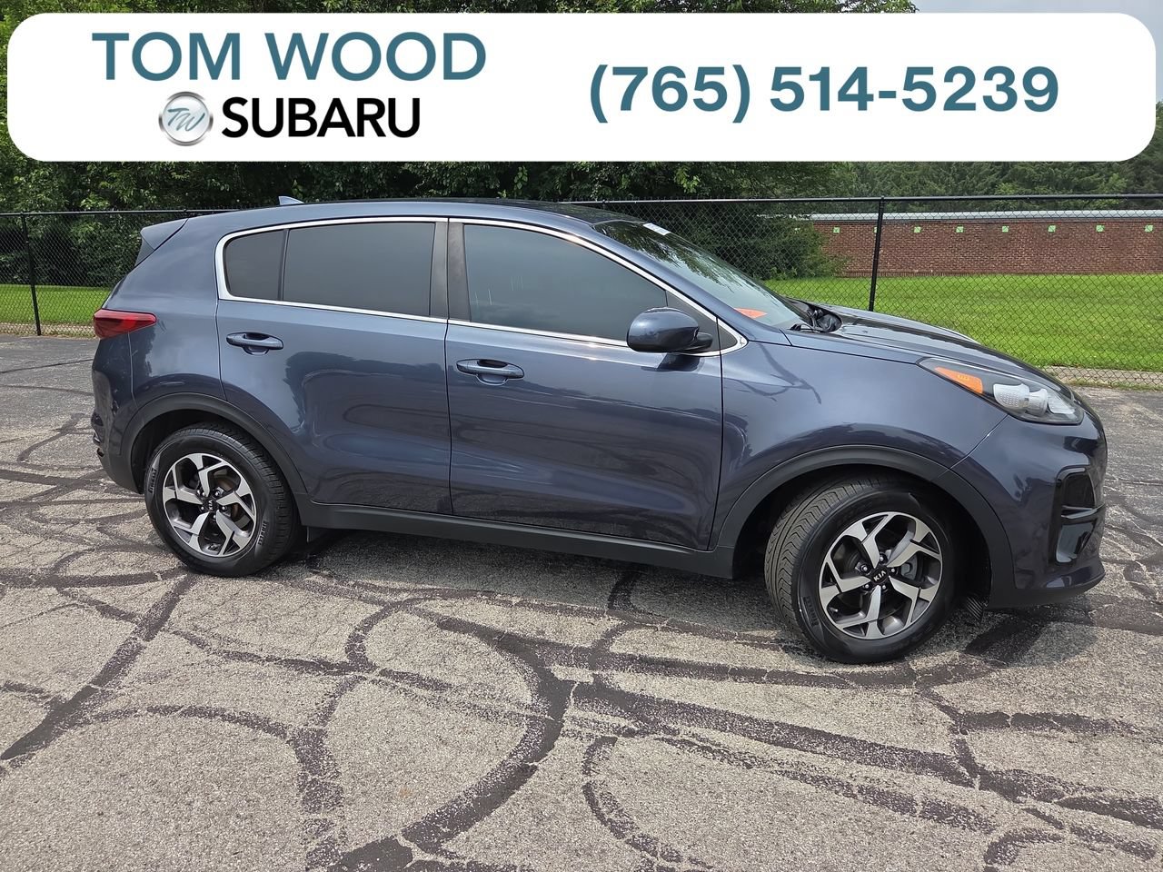 Used 2020 Kia Sportage LX