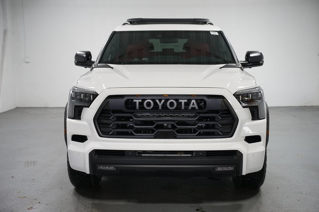 New 2026 Toyota Sequoia TRD Pro AWD/4WD image 2