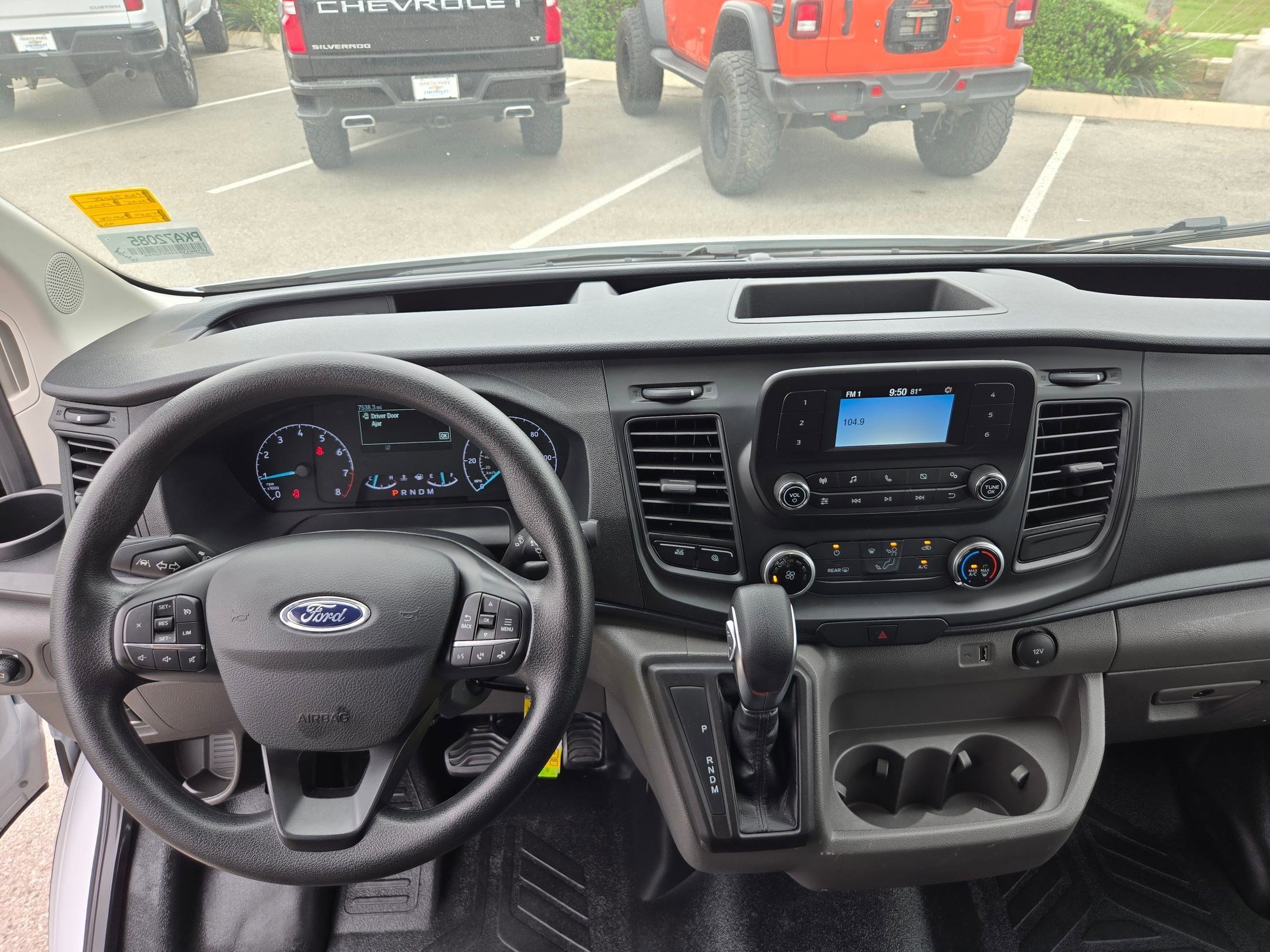 Used 2025 Ford Transit 250 Low Roof w/ Exterior Upgrade Package RWD image 13