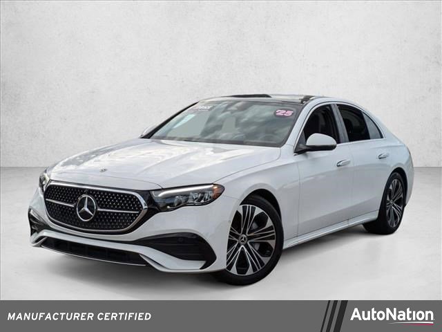 Certified 2025 Mercedes-Benz E 350 4MATIC Sedan image 1