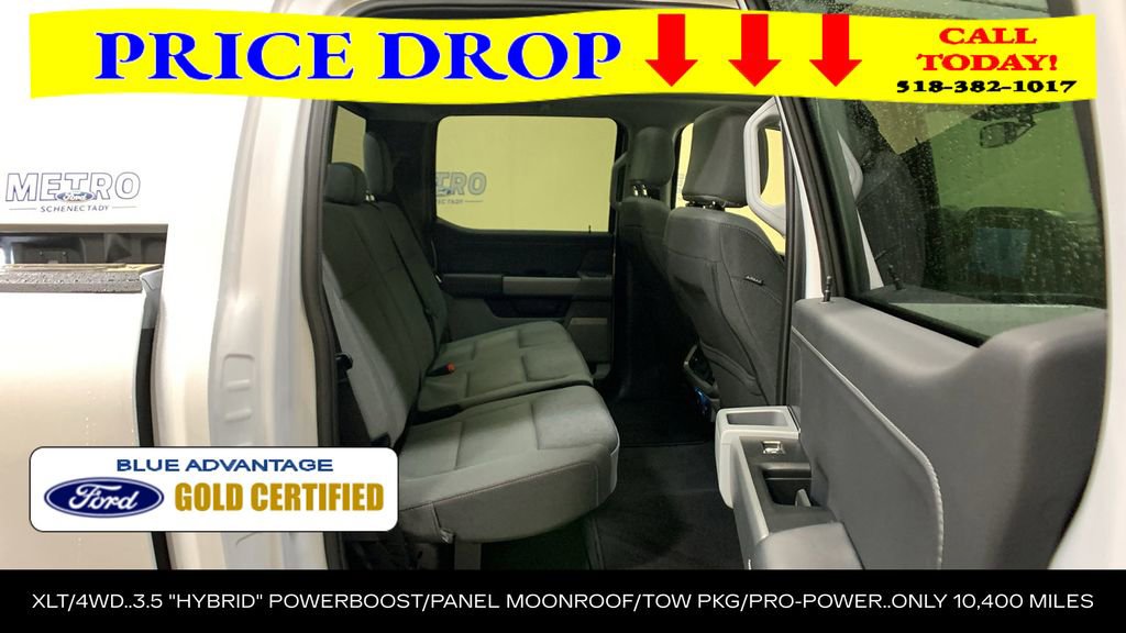 Certified 2025 Ford F150 XLT w/ Equipment Group 303A High image 16