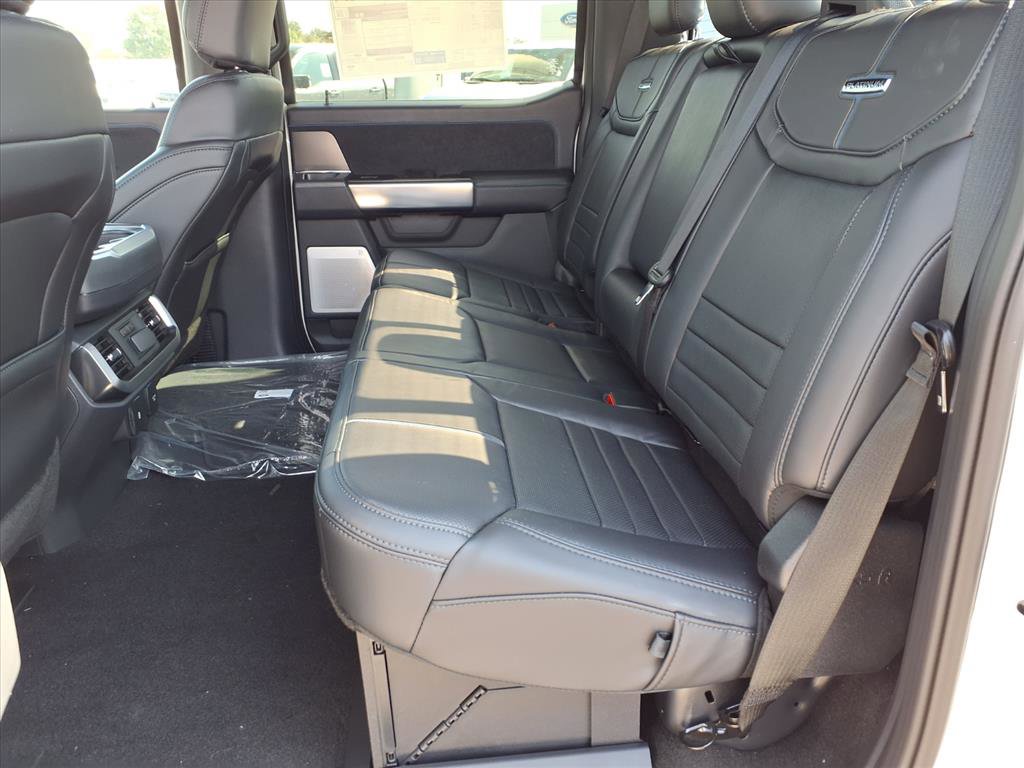 New 2025 Ford F150 Platinum w/ Equipment Group 702A High image 8