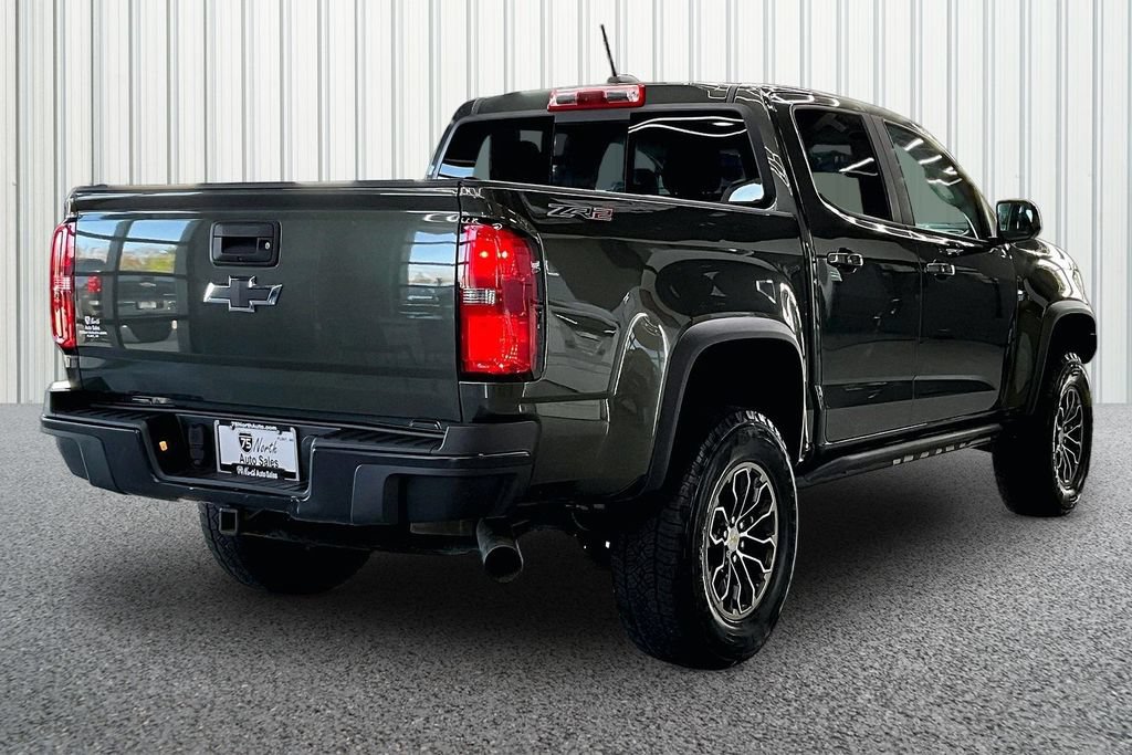 Used 2017 Chevrolet Colorado ZR2 AWD/4WD image 6