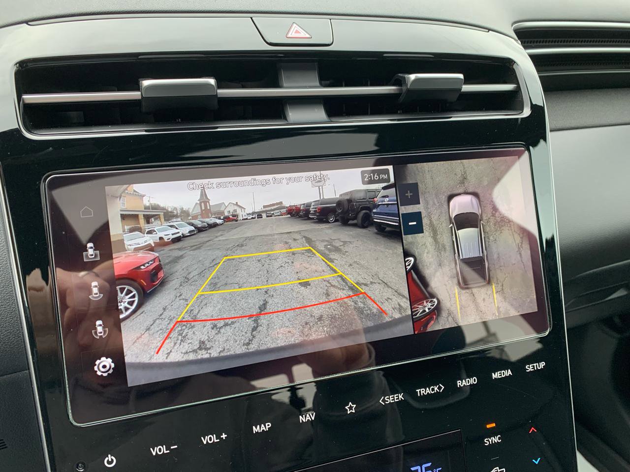 Used 2024 Hyundai Santa Cruz Limited image 21