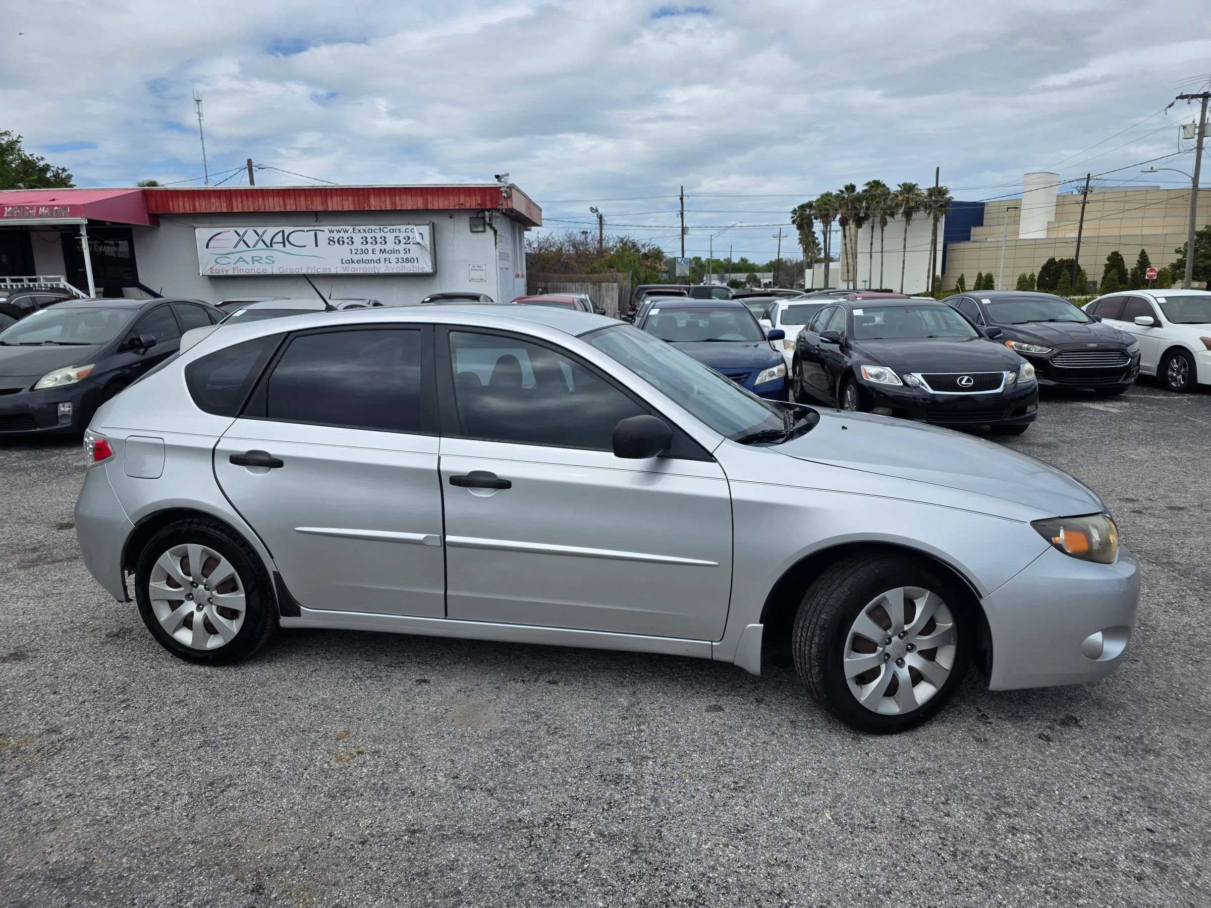 Used 2008 Subaru Impreza 2.5i AWD/4WD image 8