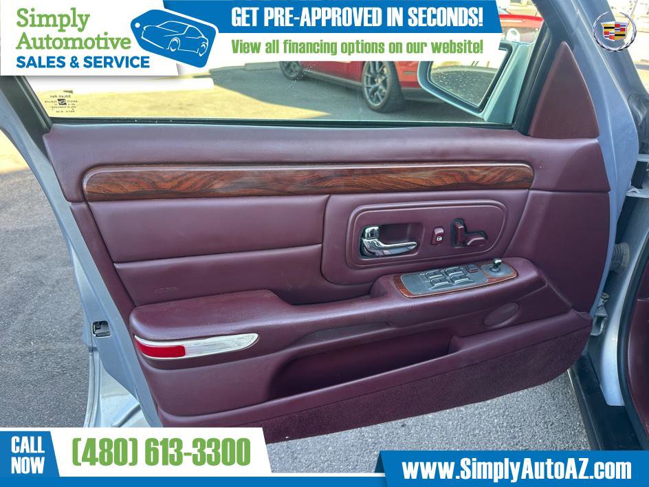 Used 1997 Cadillac De Ville Sedan FWD image 19