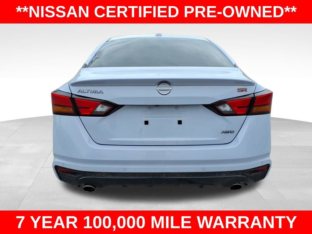 Used 2024 Nissan Altima 2.5 SR AWD/4WD image 7