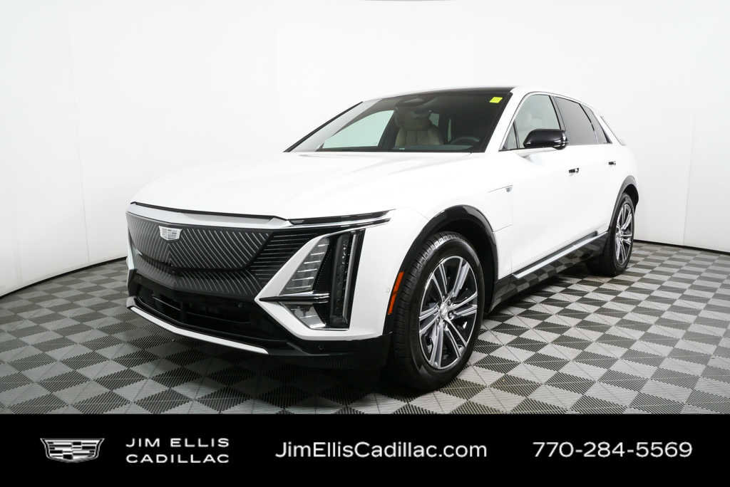 Used 2024 Cadillac Lyriq Luxury w/ Nappa Leather Package AWD/4WD image 33
