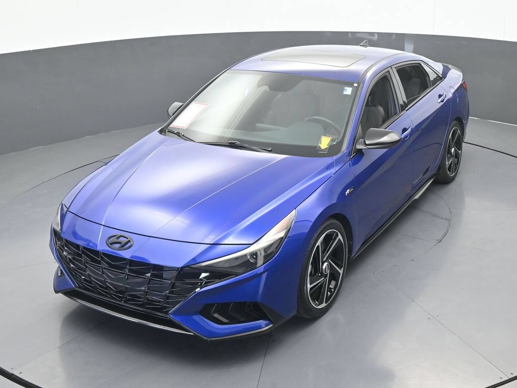Used 2023 Hyundai Elantra N Line FWD image 46