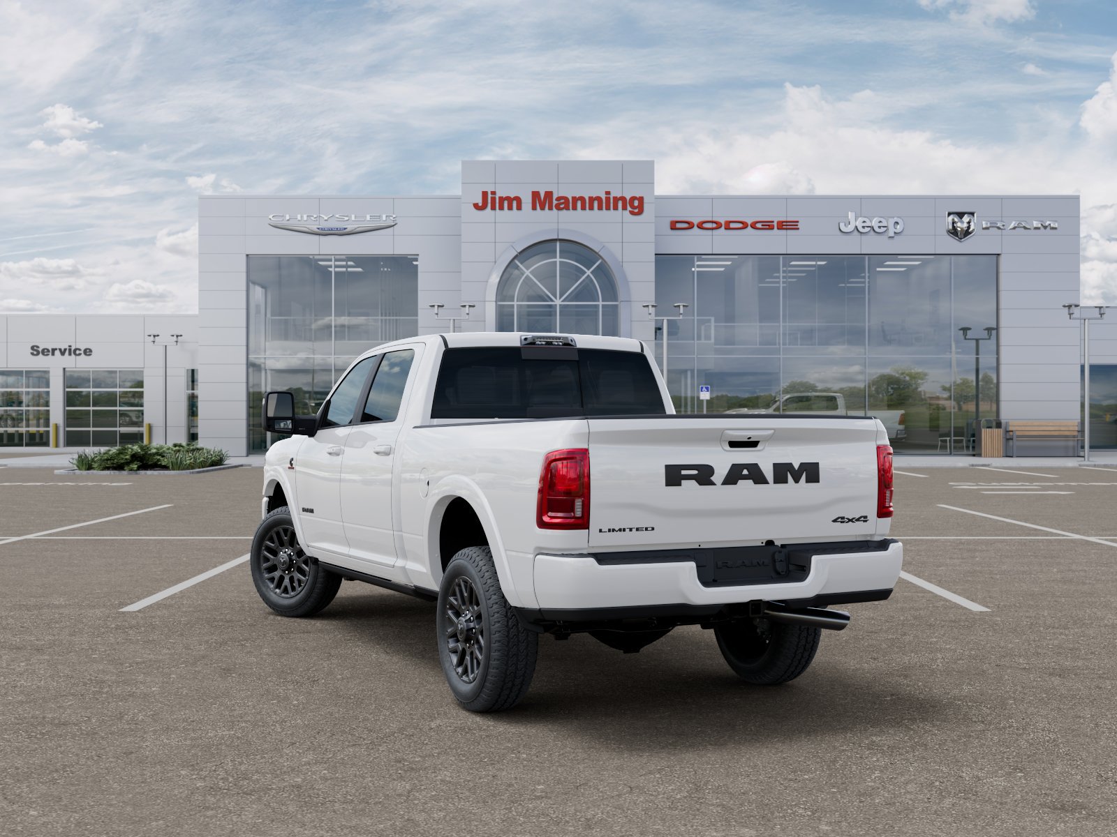 New 2026 RAM 2500 Limited AWD/4WD image 3