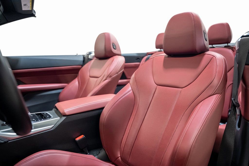 Used 2023 BMW 430i xDrive Convertible w/ M Sport Package image 30
