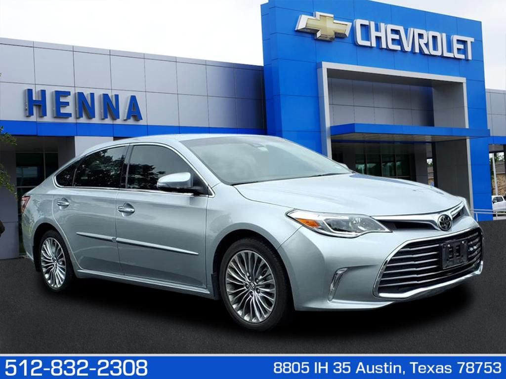 Used 2016 Toyota Avalon Limited w/ Toyota Safety Sense Package