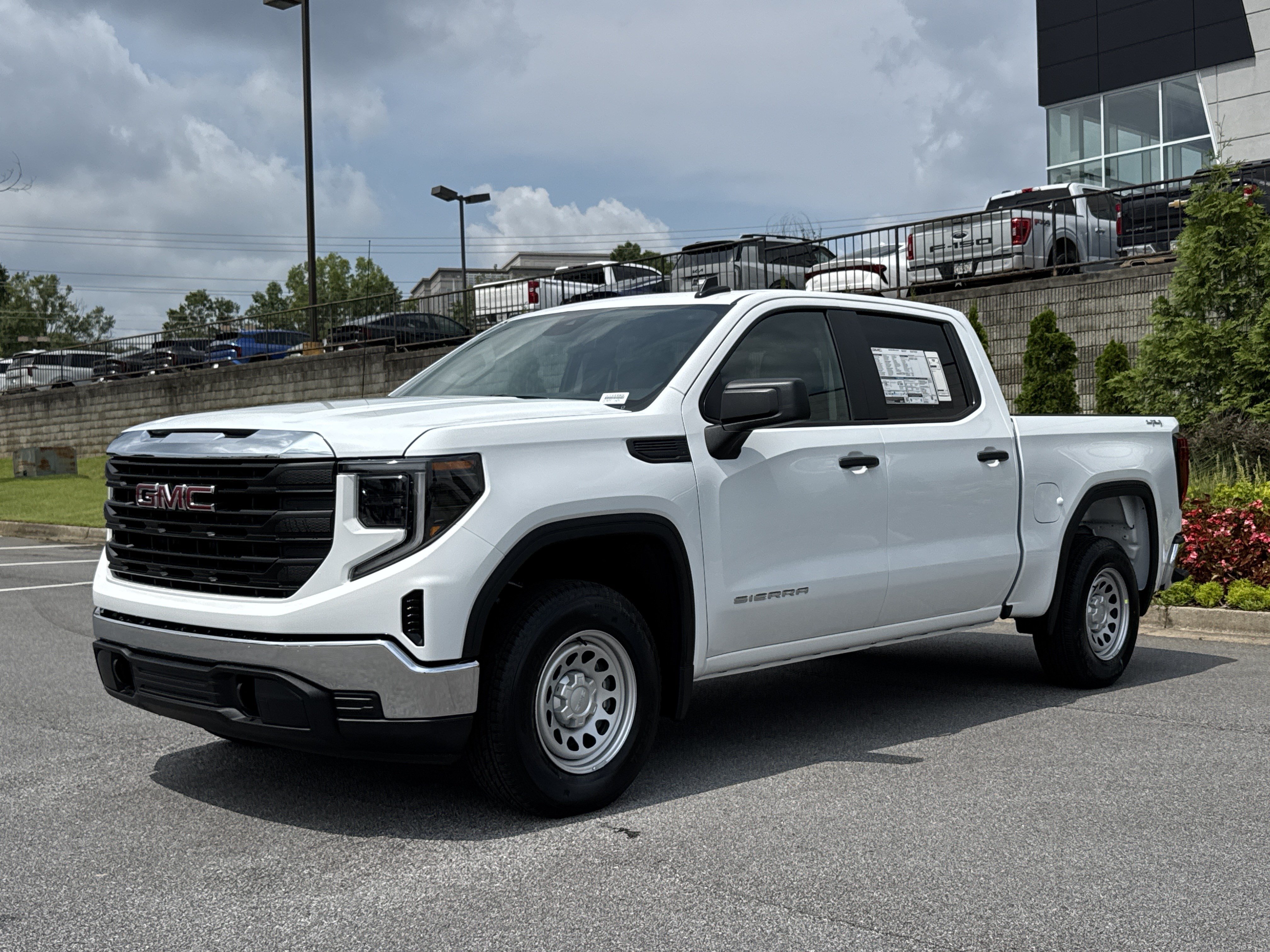 New 2026 GMC Sierra 1500 Pro w/ Pro Value Package AWD/4WD image 5