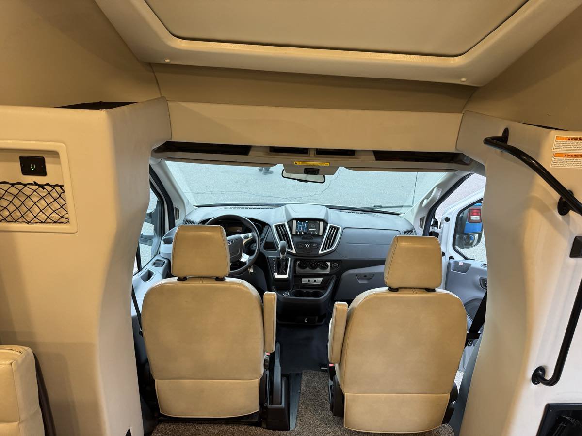 Used 2019 Ford Transit 350 156 DRW w/ Motorhome Prep Package RWD image 17