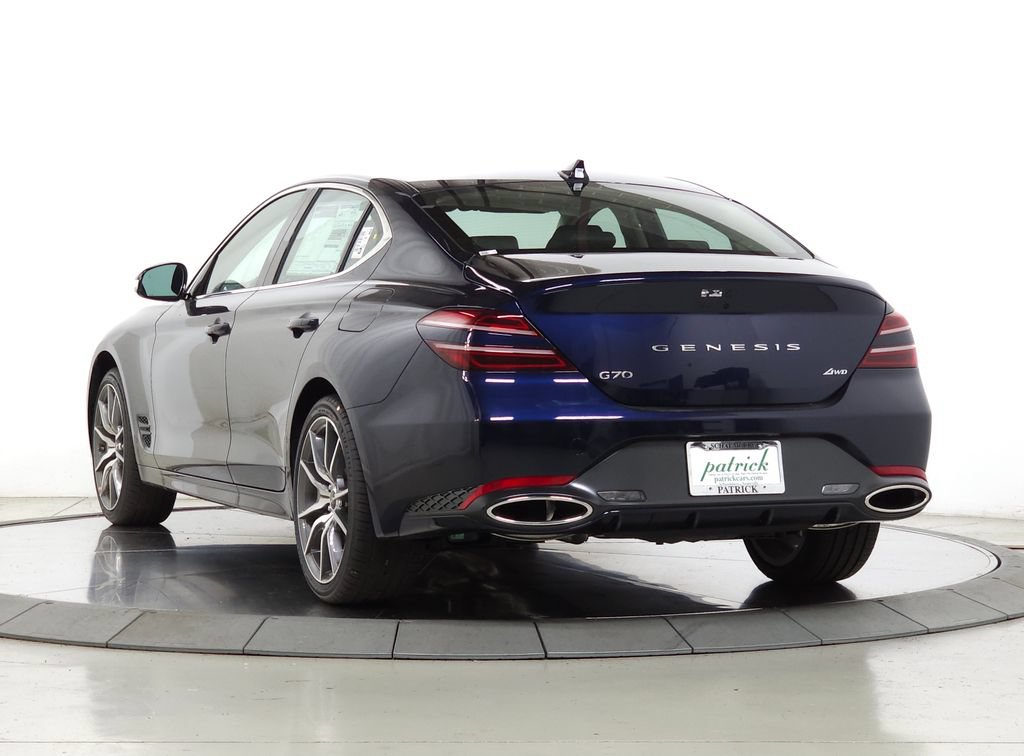 New 2026 Genesis G70 2.5T AWD/4WD image 5