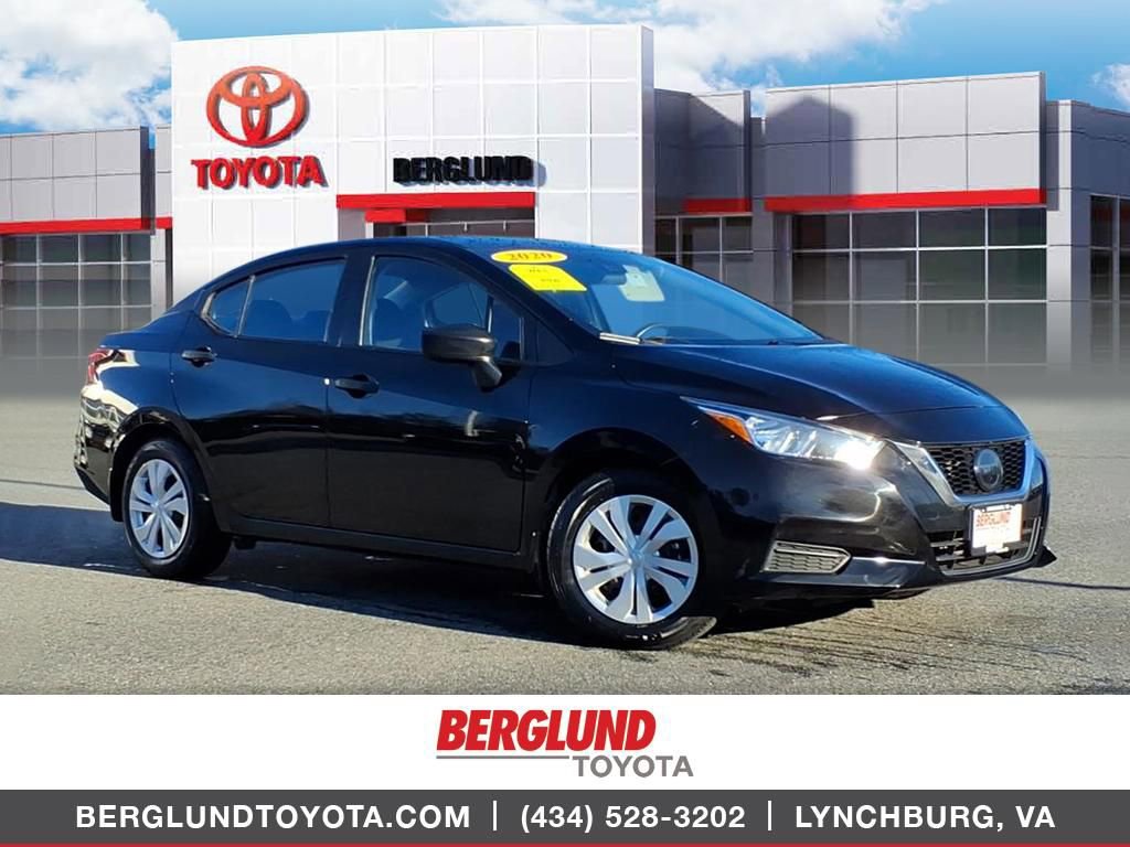 Used 2020 Nissan Versa S image 1