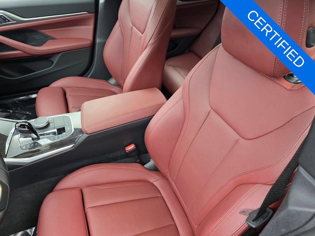 Certified 2023 BMW 430i Gran Coupe w/ Parking Assistance Package RWD image 11