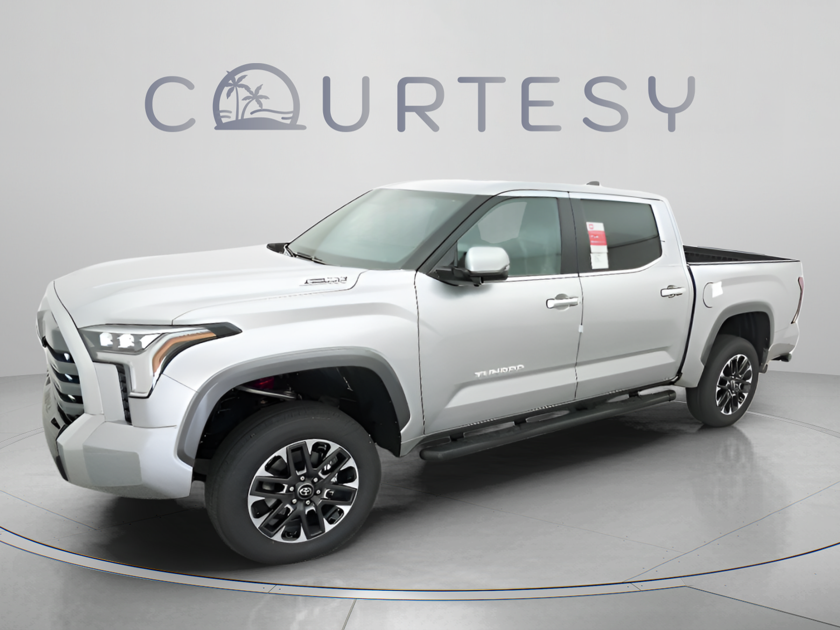 Certified 2025 Toyota Tundra Limited AWD/4WD image 1