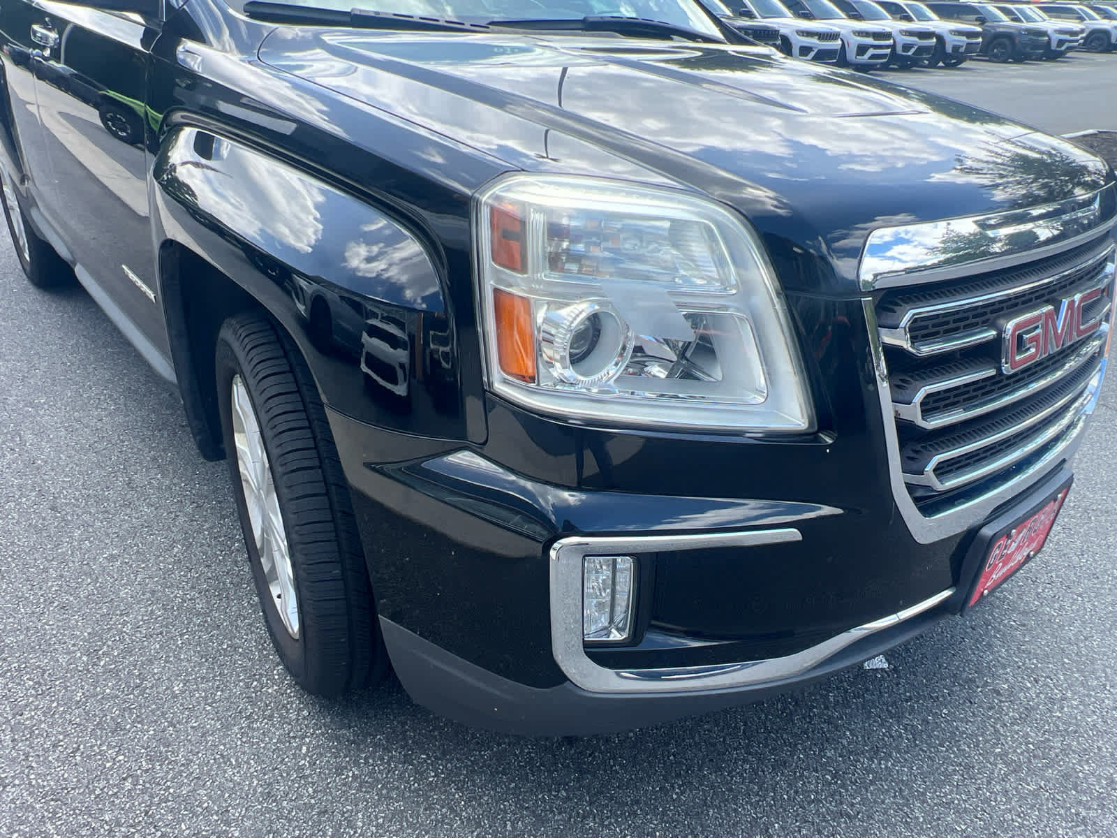 Used 2017 GMC Terrain SLT w/ Open Road Package AWD/4WD image 9
