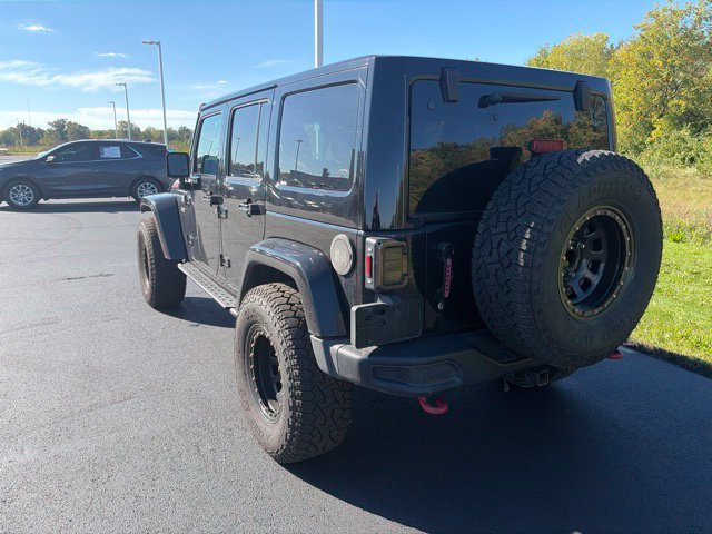 Used 2017 Jeep Wrangler Unlimited Rubicon AWD/4WD image 13