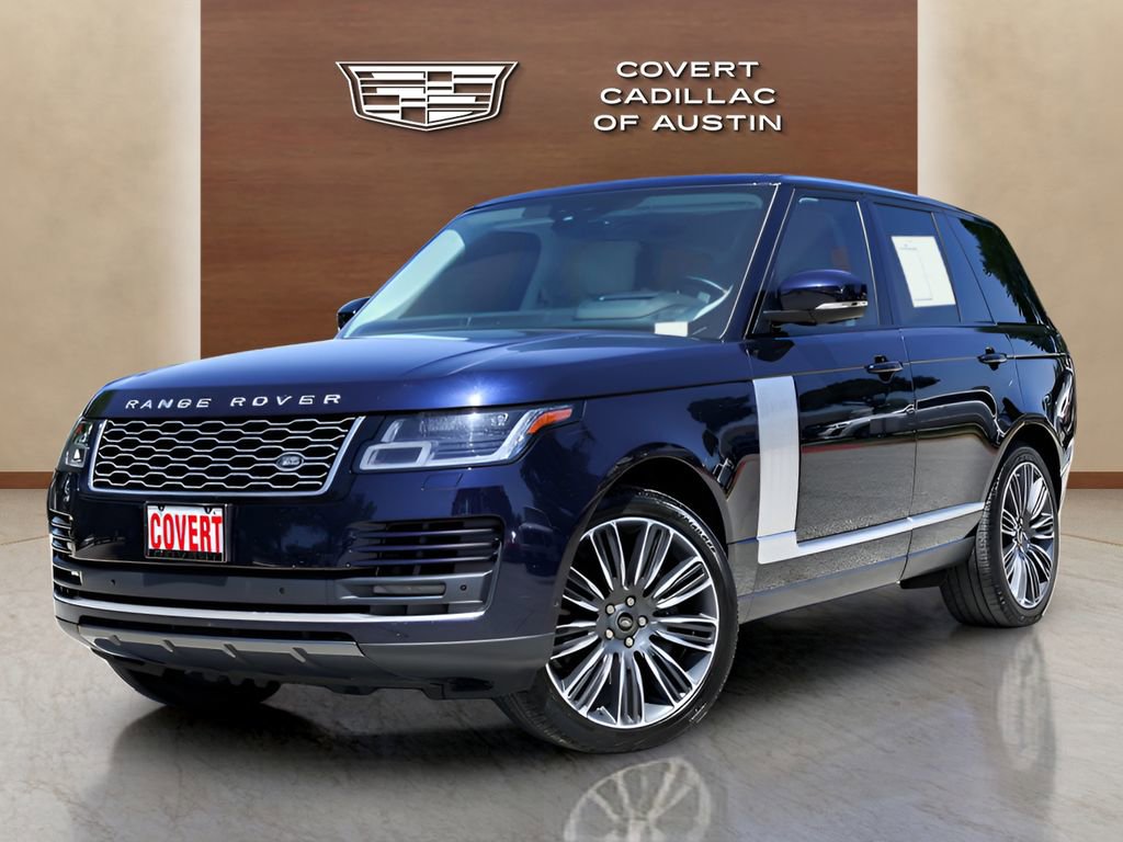 Used 2021 Land Rover Range Rover Westminster Edition