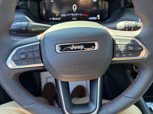 Used 2025 Jeep Compass Trailhawk w/ Trailhawk Elite Group image 35