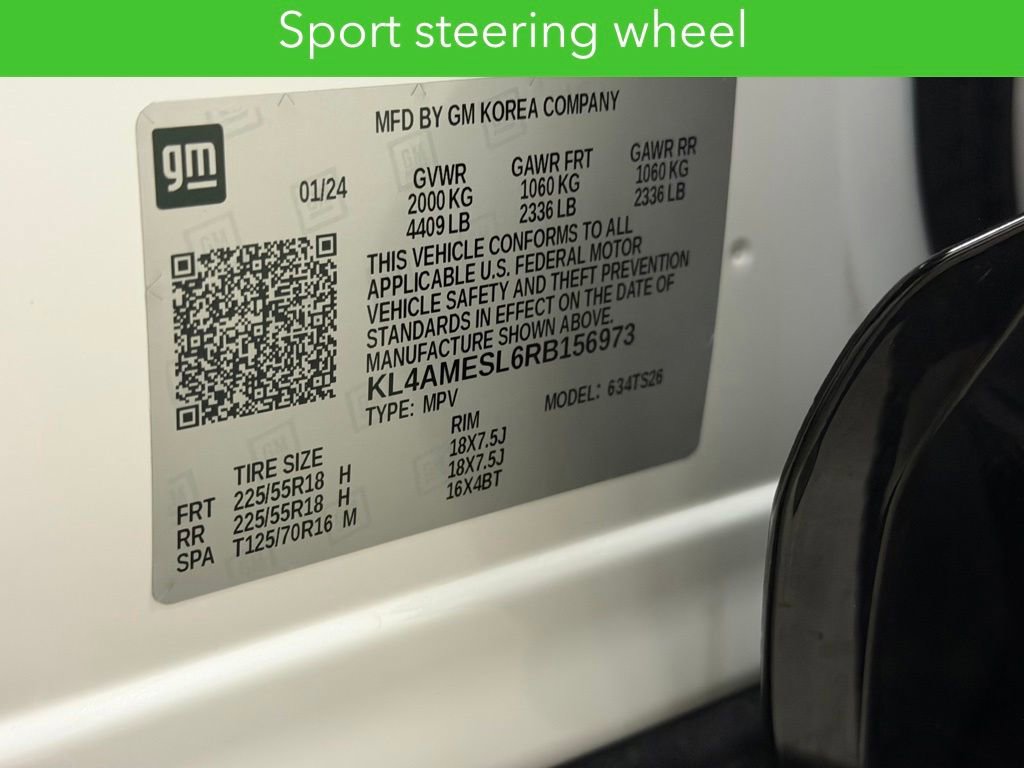 Certified 2024 Buick Encore GX Sport Touring w/ Comfort Package AWD/4WD image 28