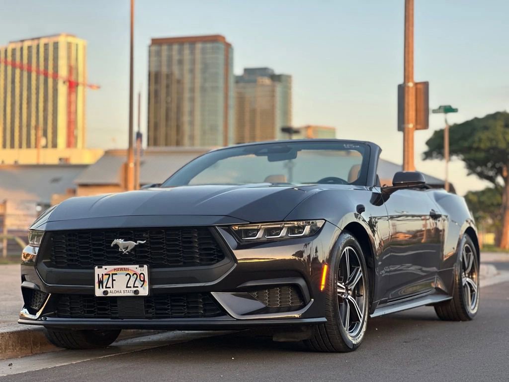 Used 2024 Ford Mustang Premium
