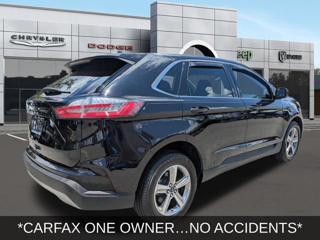 Used 2021 Ford Edge SEL w/ Convenience Package FWD image 3