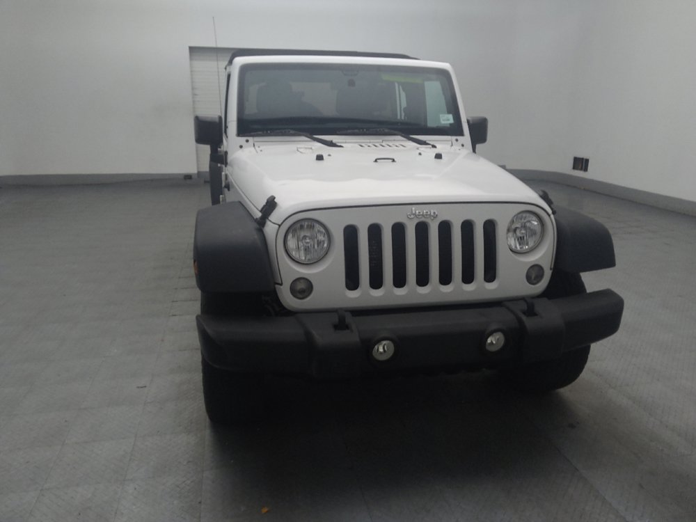 Used 2016 Jeep Wrangler Unlimited Sport w/ Connectivity Group AWD/4WD image 14