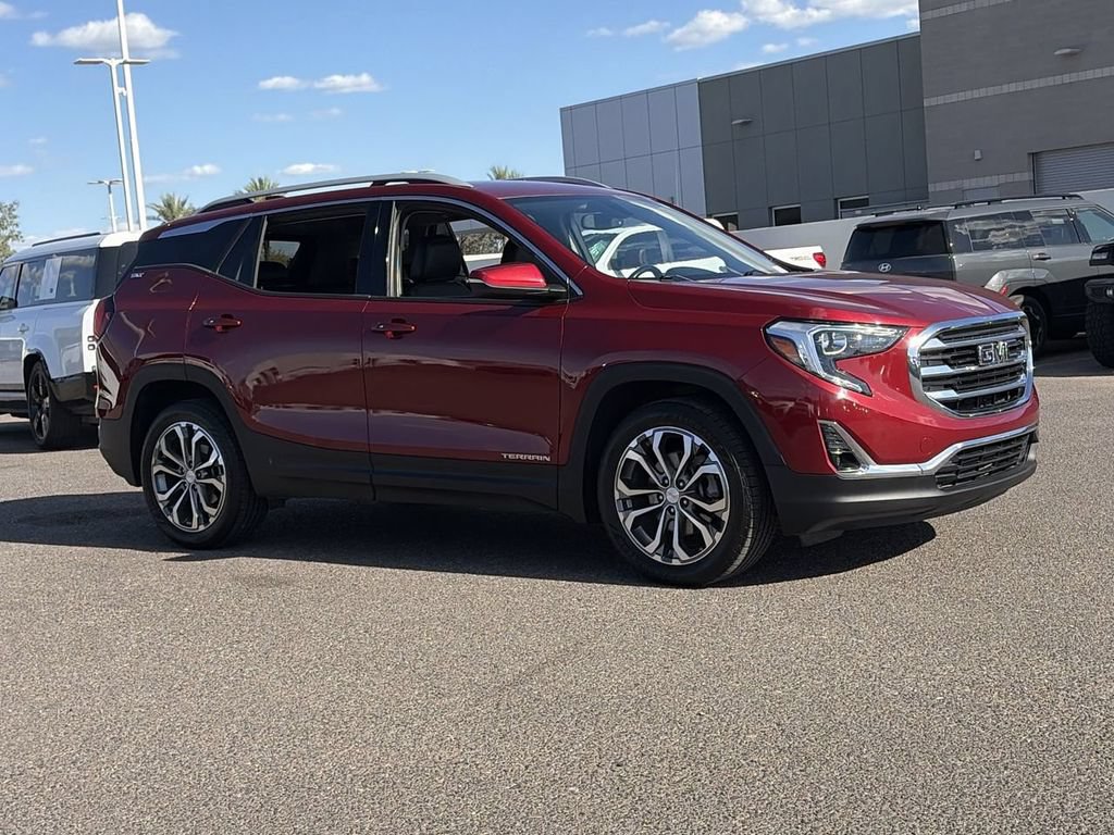 Used 2018 GMC Terrain SLT w/ Preferred Package FWD image 4