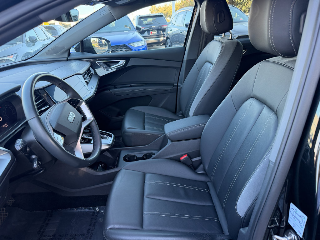 Used 2023 Audi Q4 e-tron Premium w/ Convenience Package AWD/4WD image 11