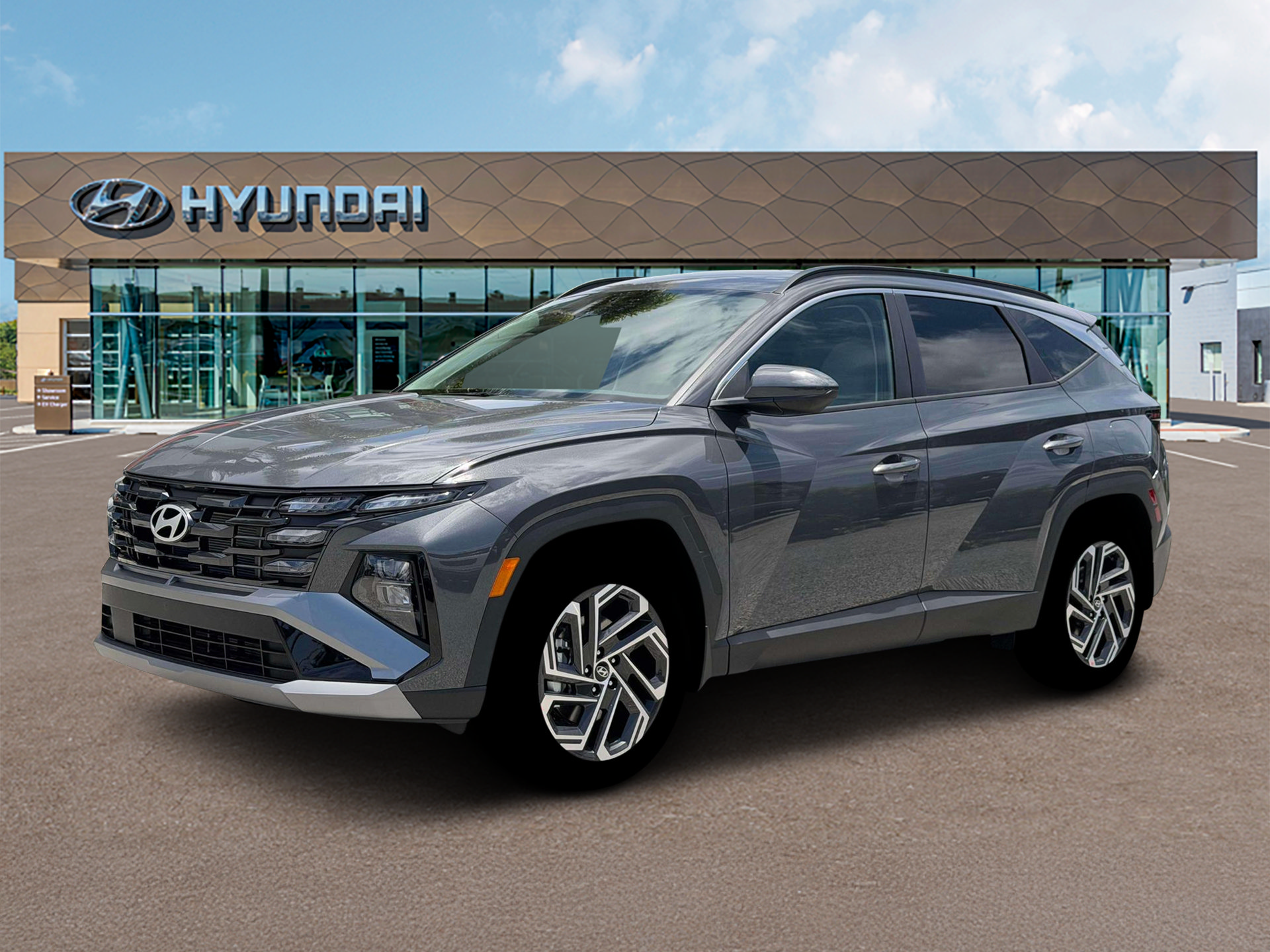 New 2026 Hyundai Tucson SEL Plus FWD image 2