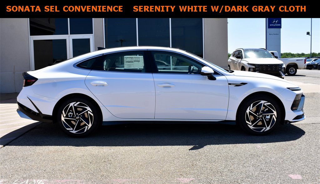 New 2025 Hyundai Sonata SEL image 2