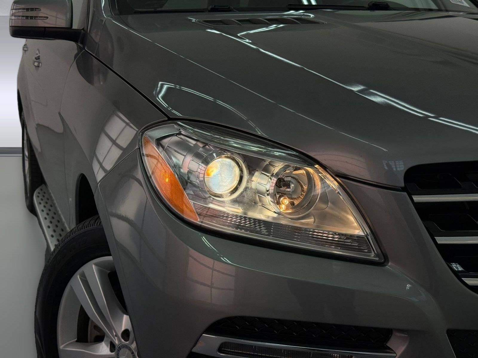 Used 2015 Mercedes-Benz ML 250 BlueTEC 4MATIC image 10