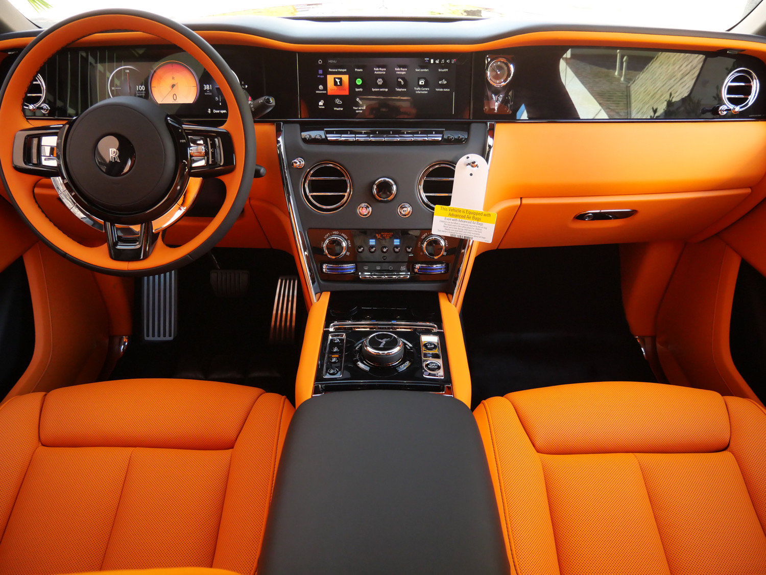 New 2027 Rolls-Royce Cullinan AWD/4WD image 4