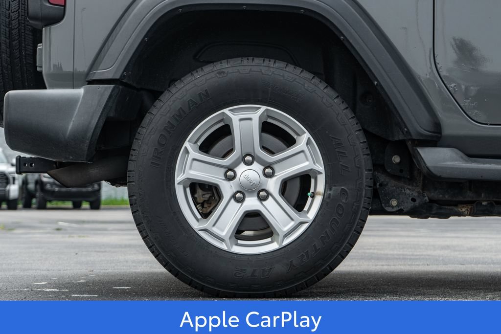 Used 2019 Jeep Wrangler Sport AWD/4WD image 7
